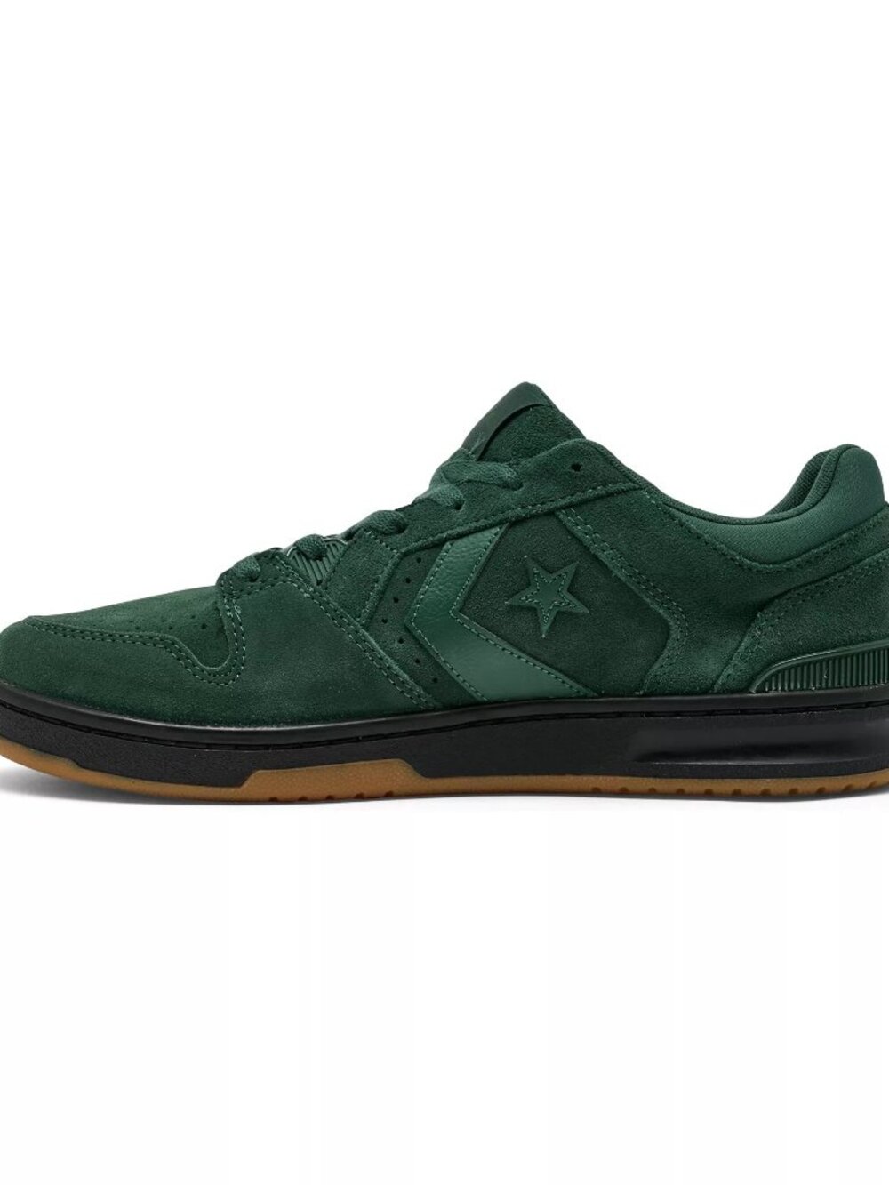 Converse Men's CL98 Suede Low Top Sneakers Shoes Green, Size 10 (New) - Picture 15 of 16